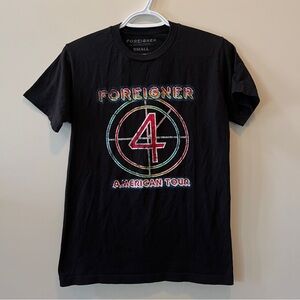 Foreigner Graphic T-Shirt / 80’s Rock Band